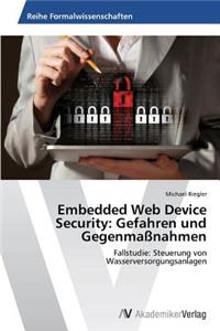 Embedded Web Device Security