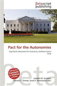 Pact for the Autonomies