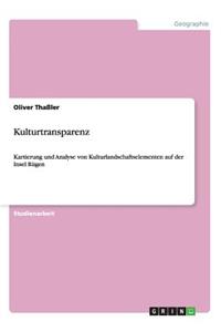 Kulturtransparenz