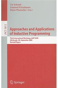 Approaches and Applications of Inductive Programming