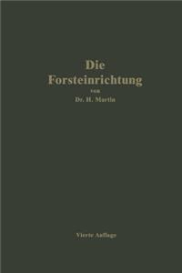 Die Forsteinrichtung