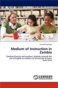 Medium of Instruction in Zambia