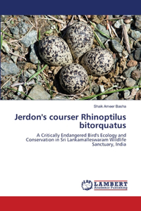 Jerdon's courser Rhinoptilus bitorquatus