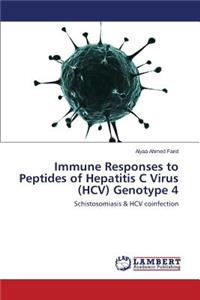 Immune Responses to Peptides of Hepatitis C Virus (HCV) Genotype 4