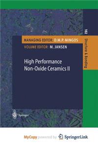 High Performance Non-Oxide Ceramics II