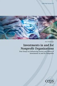 Investments in and for Nonprofit Organizations