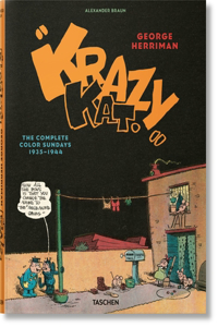 George Herriman. Krazy Kat. The Complete Color Sundays 1935–1944