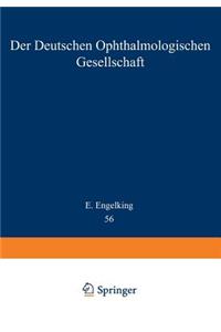 Der Deutschen Ophthalmologischen Gesellschaft