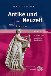 Antike Und Neuzeit / Band 1