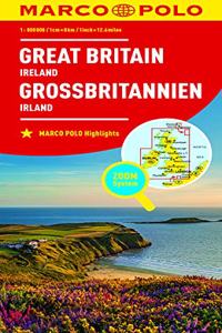Great Britain & Ireland Map