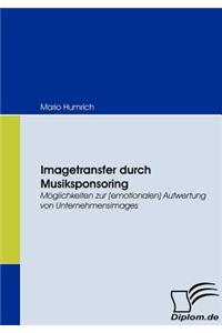 Imagetransfer durch Musiksponsoring