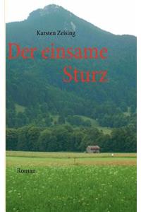 Der einsame Sturz