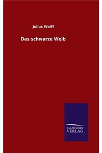 schwarze Weib