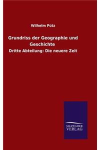 Grundriss Der Geographie Und Geschichte