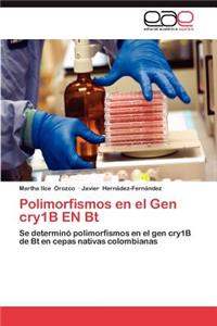 Polimorfismos En El Gen Cry1b En BT