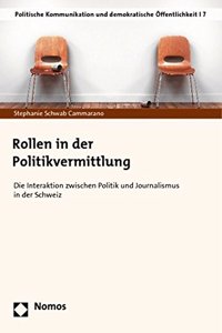 Rollen in Der Politikvermittlung