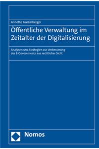 Offentliche Verwaltung Im Zeitalter Der Digitalisierung