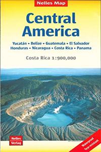 Centr. America Yucatan-Belize-Guatemala