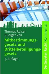 Mitbestimmungsgesetz Und Drittelbeteiligungsgesetz