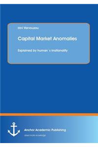 Capital Market Anomalies