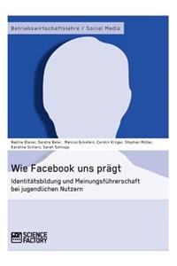 Wie Facebook uns prägt. Identitätsbildung und Meinungsführerschaft bei jugendlichen Nutzern