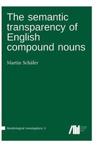 The Semantic Transparency of English Compound Nouns