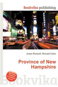 Province of New Hampshire