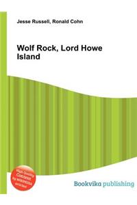 Wolf Rock, Lord Howe Island