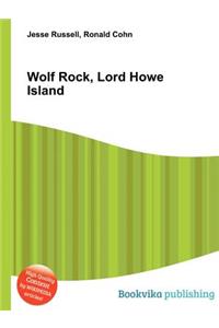 Wolf Rock, Lord Howe Island