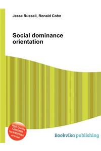 Social Dominance Orientation