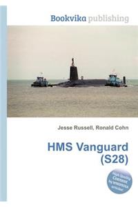 HMS Vanguard (S28)