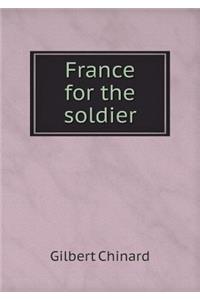 France for the Soldier