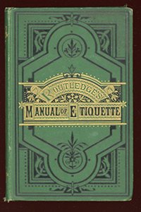 Routledge's manual of etiquette