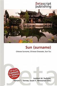 Sun (Surname)