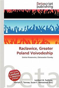 Rac Awice, Greater Poland Voivodeship