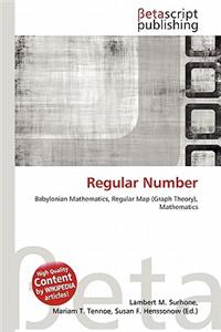 Regular Number
