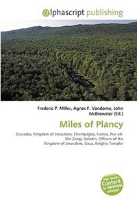 Miles of Plancy