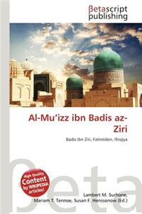 Al-Mu'izz Ibn Badis AZ-Ziri