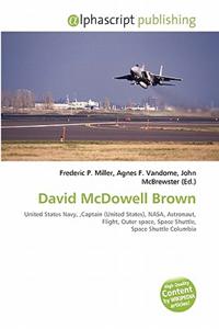 David McDowell Brown