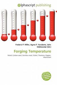 Forging Temperature