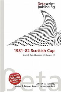 1981-82 Scottish Cup