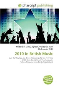 2010 in British Music