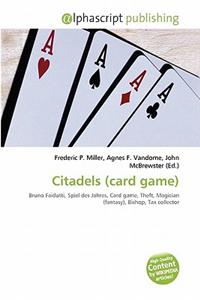 Citadels (Card Game)
