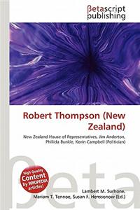 Robert Thompson (New Zealand)