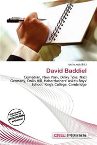 David Baddiel