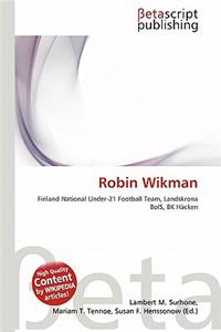 Robin Wikman