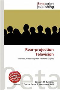 Rear-Projection Television