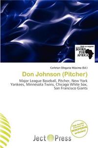 Don Johnson (Pitcher)