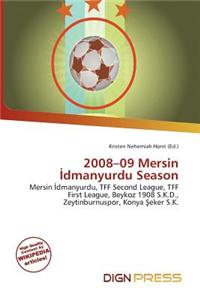 2008-09 Mersin Dmanyurdu Season