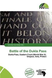 Battle of the Dukla Pass